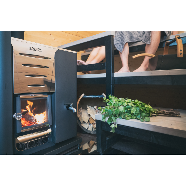 Poêle à bois pour sauna - HARVIA 20 RS PRO