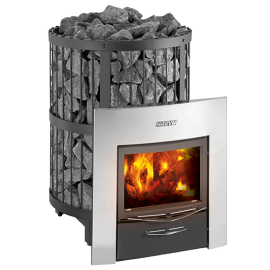 Poêle à bois pour sauna - HARVIA Legend 240 Duo  Poêle à bois pour sauna - HARVIA Legend 240 Duo