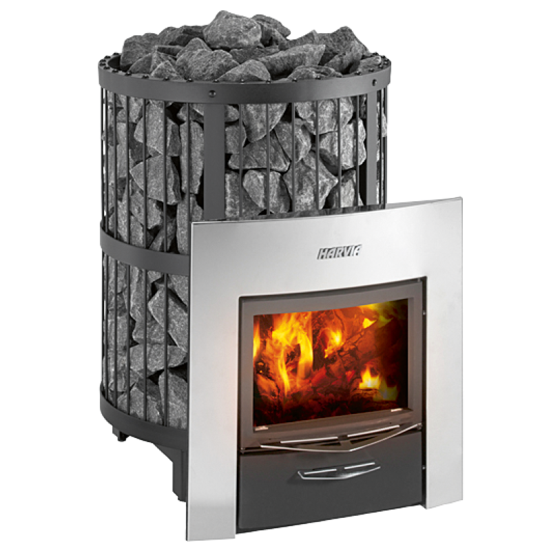 Poêle à bois pour sauna - HARVIA Legend 240 Duo