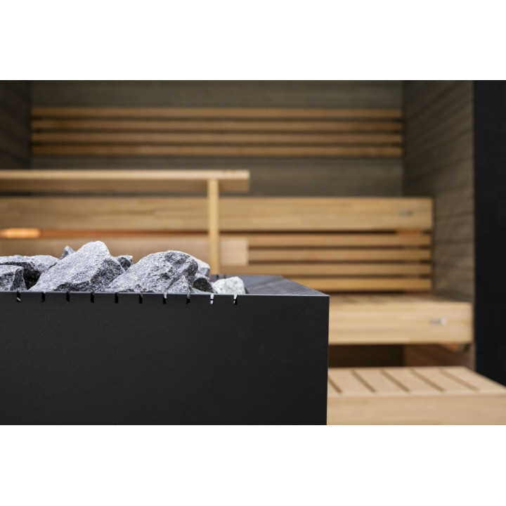 Poêle à bois pour sauna - HARVIA Linear 22 GreenFlame LS