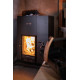 Poêle à bois pour sauna - HARVIA Linear 22 GreenFlame LS