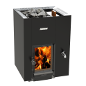 Poêle à bois pour sauna - HARVIA Linear 22 GreenFlame RS - 0