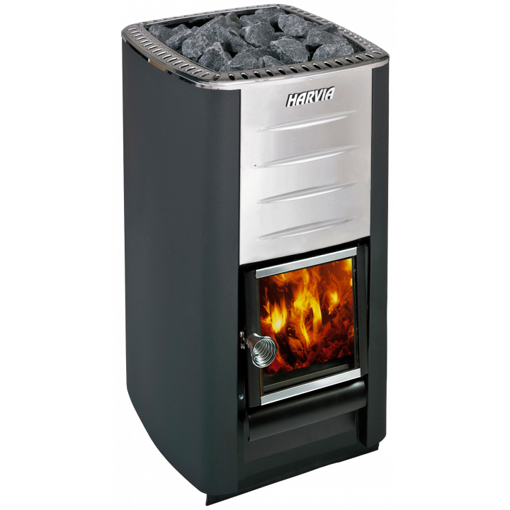 Poêle à bois pour sauna - HARVIA M3