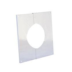 Bride de passage HARVIA, acier 