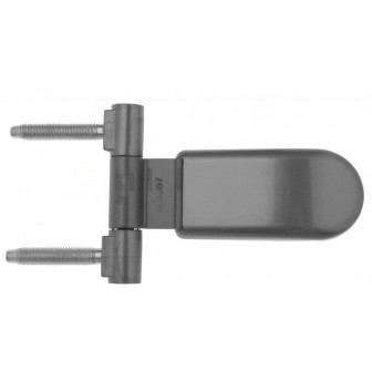 Charnières de porte ABLOY pour portes de sauna à vapeur, gris, ABLFL75