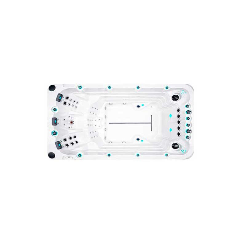 Piscine d'hydromassage ACTIVITÉ SPA 1