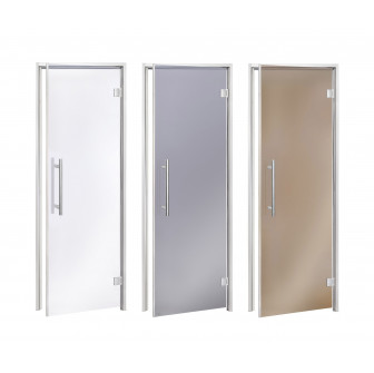 AD BENELUX portes vitrées pour sauna vapeur