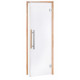 Portes de sauna en verre AD BENELUX, 70 x 190, aulne, transparentes