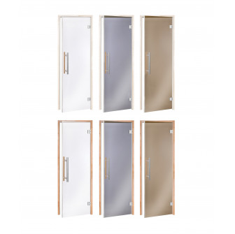 AD BENELUX portes de sauna en verre