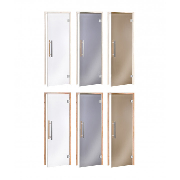 AD BENELUX portes de sauna en verre