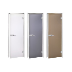 Portes de sauna en verre AD DORADO, Verre mat  Portes de sauna en verre AD DORADO, Verre mat