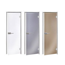 Portes vitrées AD DORY pour sauna vapeur  Portes vitrées AD DORY pour sauna vapeur