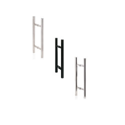 AD Poignée de porte pour portes en verre AU Premium 