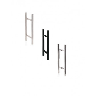 AD Poignée de porte pour portes en verre AU Premium