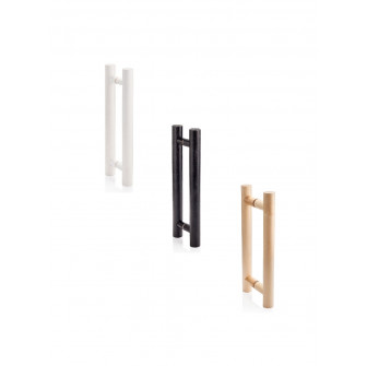 Poignée de porte AD pour portes vitrées L-400