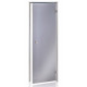 Portes vitrées AD pour sauna vapeur, verre gris, 70 x 190