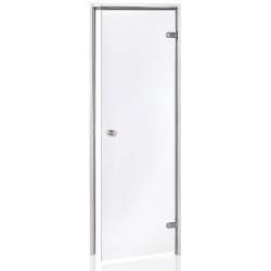Portes en verre AD pour sauna à vapeur, Verre transparent  Portes en verre AD pour sauna à vapeur, Verre transparent
