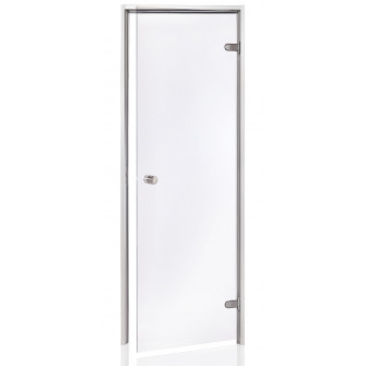 Portes en verre AD pour sauna vapeur, verre transparent