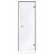 Portes vitrées pour sauna à vapeur, verre transparent, 70 x 190