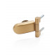 Portes de sauna standard, 70 x 200, Aspen, Bronze