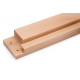 Portes de sauna en verre AD NATURAL, 80 x 210, aulne, bronze