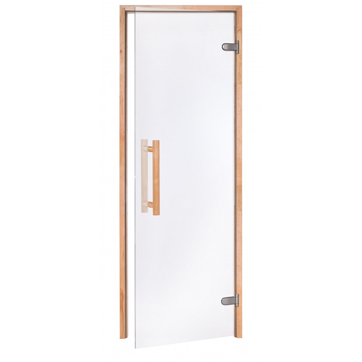 Portes de sauna en verre AD NATURAL, 70 x 200, aulne, transparentes
