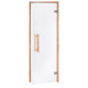 Portes de sauna en verre AD NATURAL, 70 x 200, aulne, transparentes