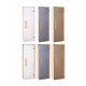 Portes de sauna en verre AD NATURAL, verre mat, 70 x 200, aulne, bronze mat