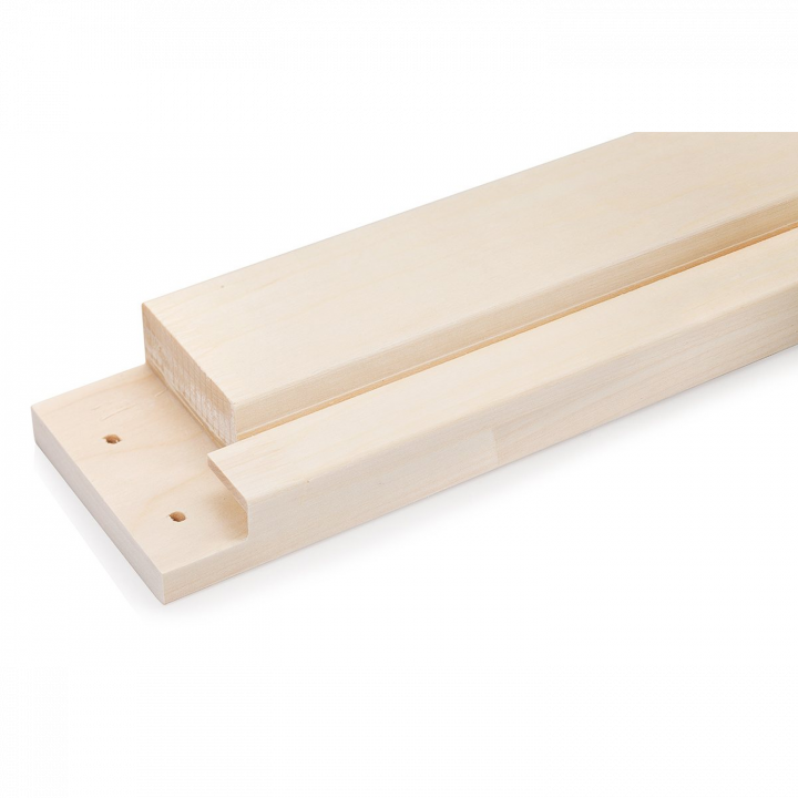 Portes de sauna en verre AD NATURAL, verre mat, 70 x 200, Aspen, gris mat