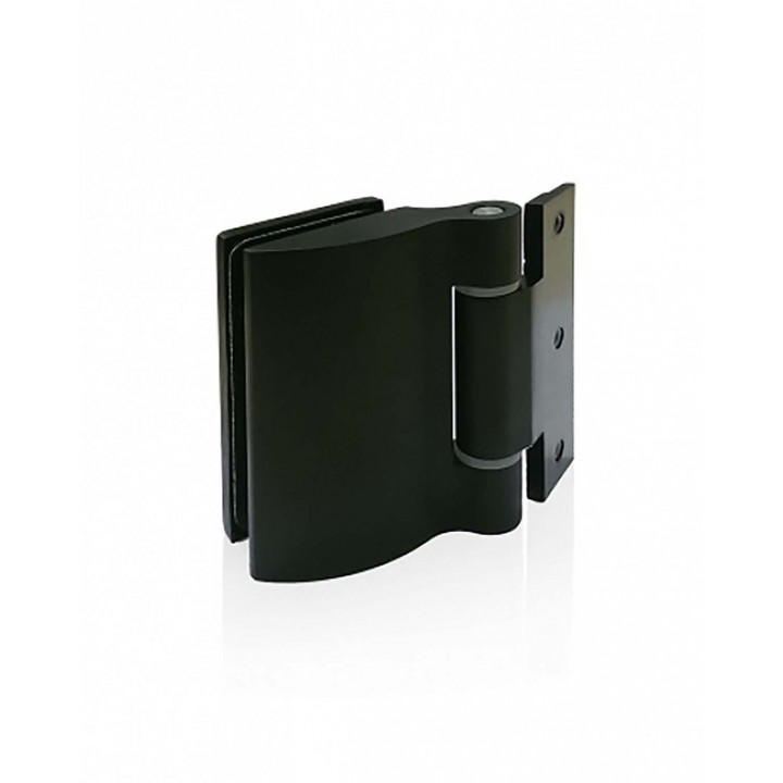 Portes vitrées AD PREMIUM pour sauna vapeur, 70 x 200, Bronze