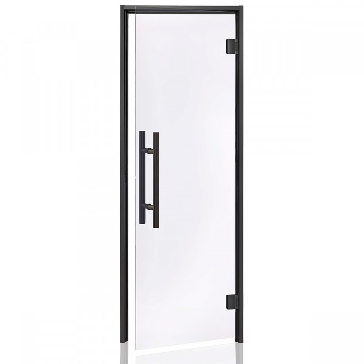 Portes vitrées AD PREMIUM pour sauna vapeur, 70 x 200 mm, transparentes