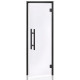 Portes vitrées AD PREMIUM pour sauna vapeur, 70 x 200 mm, transparentes
