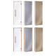 Portes de sauna en verre AD PREMIUM LIGHT, 70 x 190, aulne, bronze