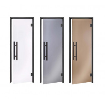 Portes vitrées AD PREMIUM pour sauna vapeur