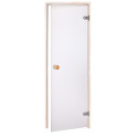 Portes de sauna en verre AD STANDART, Verre mat - 1