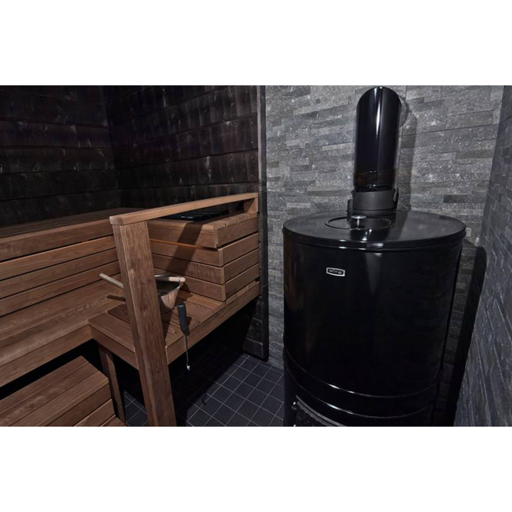 Poêle à bois pour sauna - AITO AK-78, avec pierres traditionnelles
