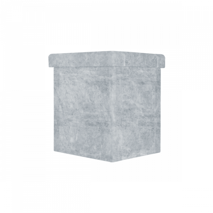 Finition cheminée en pierre, Talkochlorite, 290 mm