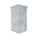 Finition cheminée en pierre, Talkochlorite, 540 mm