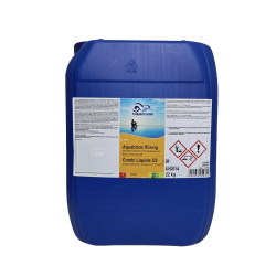 CHEMOFORM Oxygène actif avec algicide, liquide, 22 kg 
