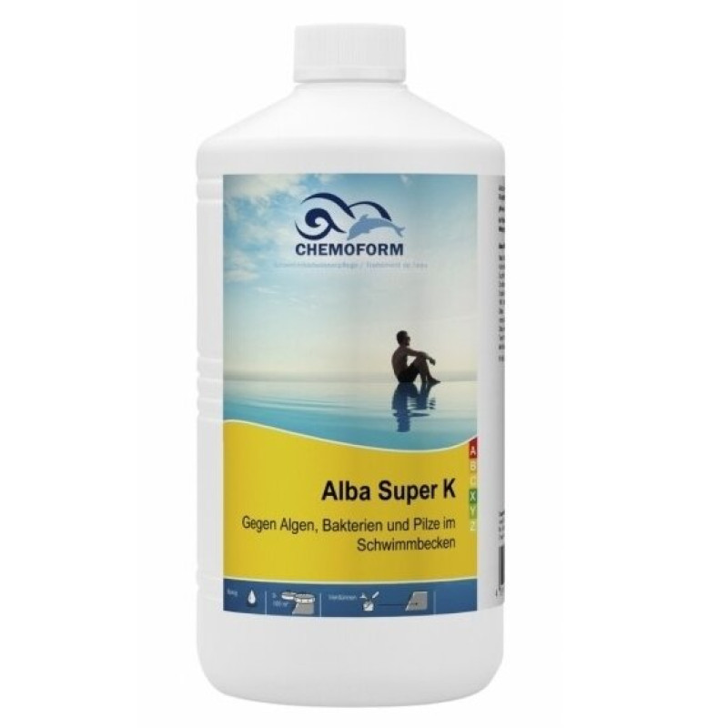 Algicide non moussant CHEMOFORM Alba Super K, 1 L