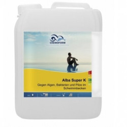 Algicide non moussant CHEMOFORM Alba Super K, 5 L 