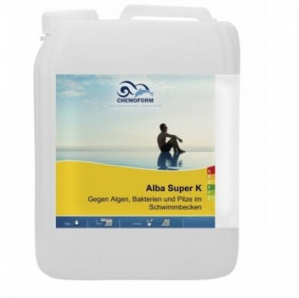 Algicide non moussant CHEMOFORM Alba Super K, 5 L