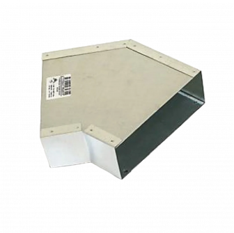 Coude plat 5F15 / 45