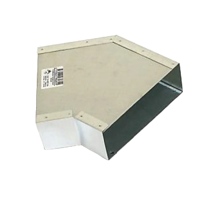 Coude plat 5F15 / 45