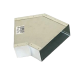 Coude plat 5F15 / 45