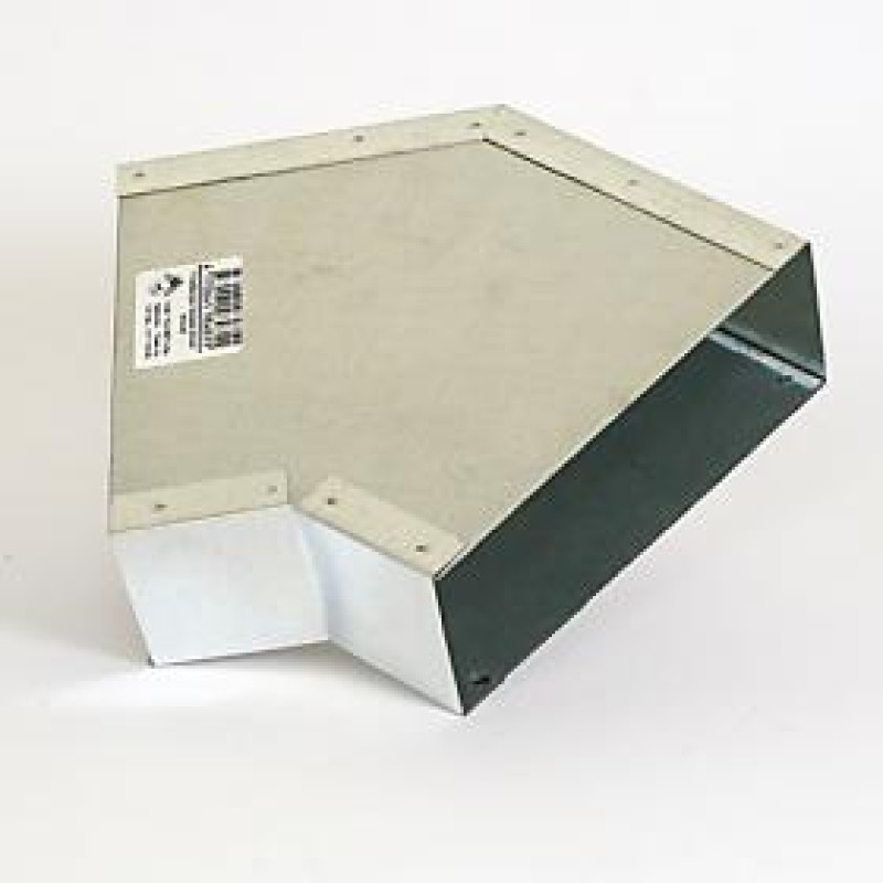 Coude plat 5F15 / 45