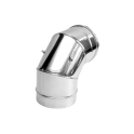 Coude Inox, 85 ° - 0