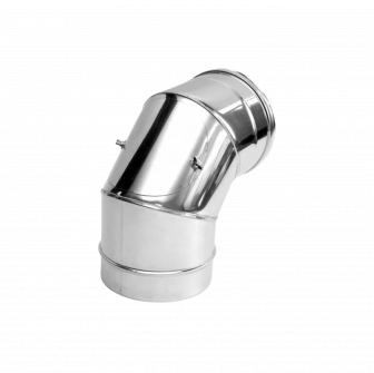Coude Inox, 85 °