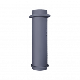 Conduit de fumée inférieur en fonte pour poêles de sauna GEFEST , Ø180 mm, 500 mm