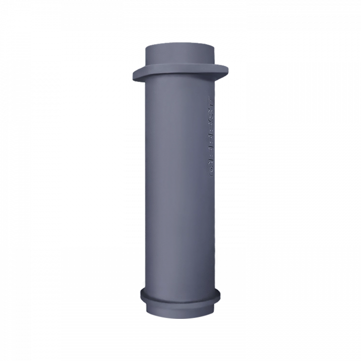 Conduit de fumée inférieur en fonte pour poêles de sauna GEFEST , Ø180 mm, 500 mm